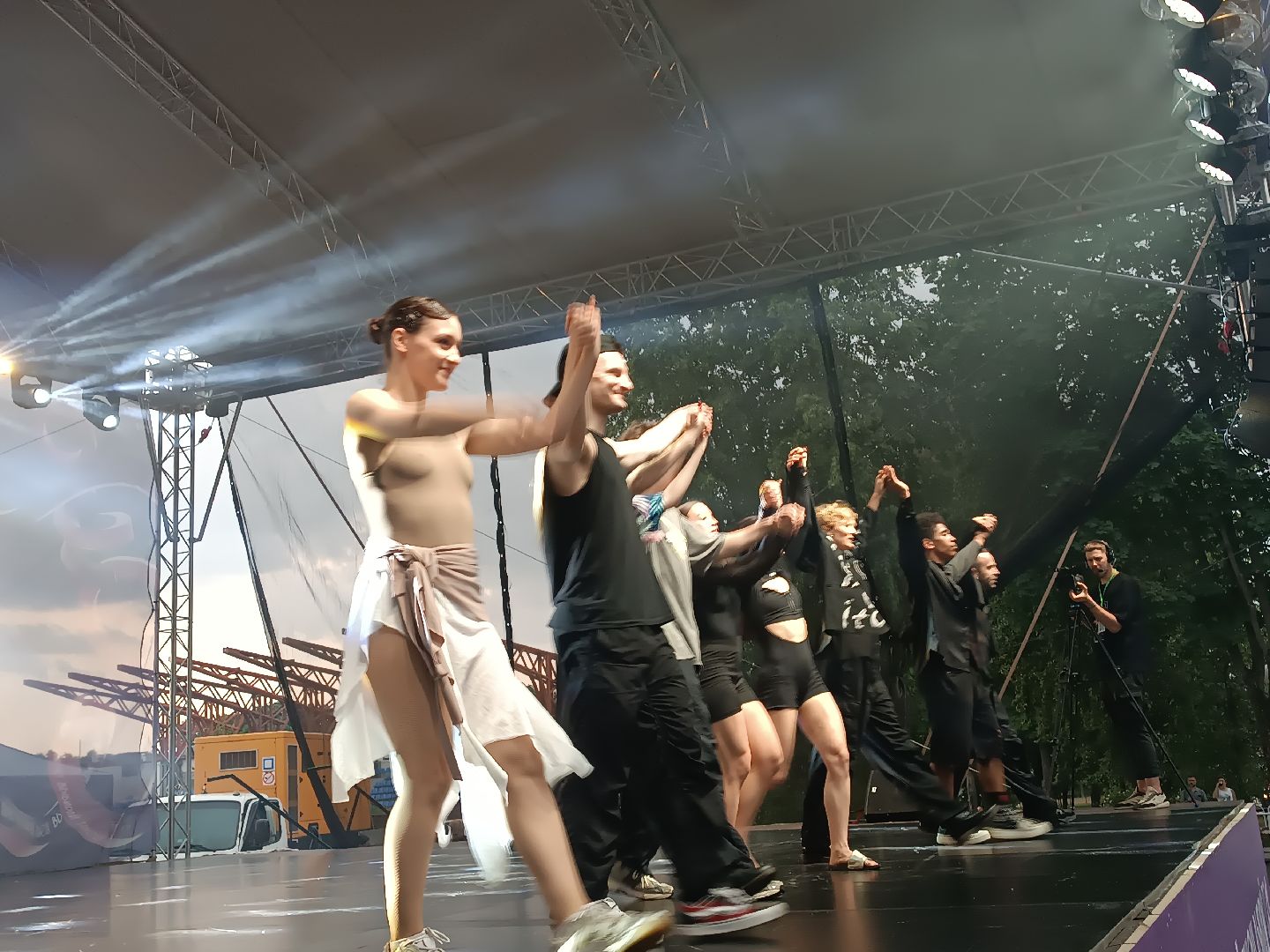 люберцы, центральный парк, танцы, дружинин, Решетникова, танцы на тнт, Фестиваль,