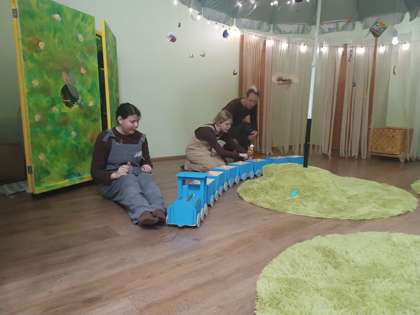 люберцы, театр кукол, бейби-спектакль, юные зрители, премьера спектакля,