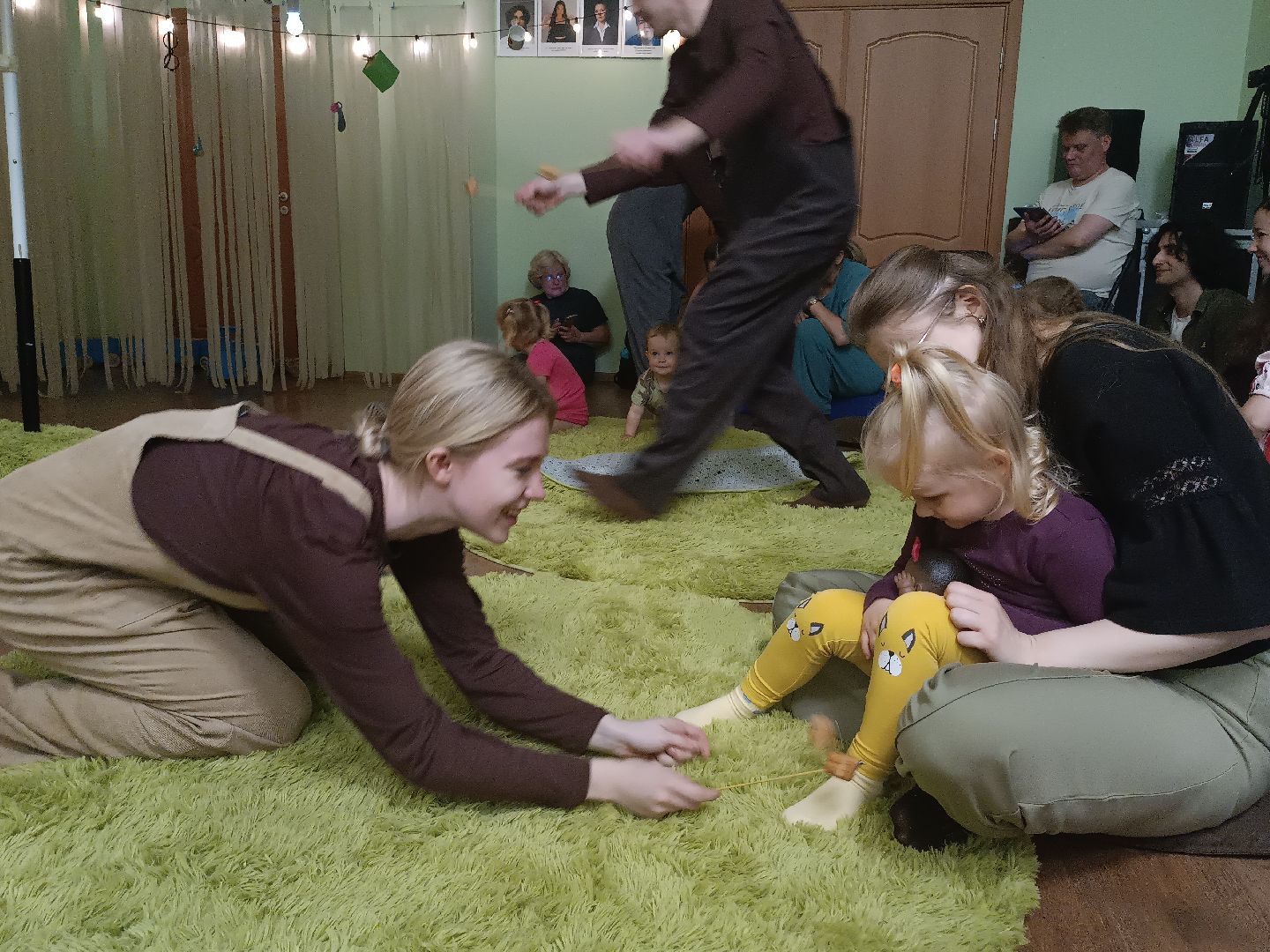 люберцы, театр кукол, бейби-спектакль, юные зрители, премьера спектакля,