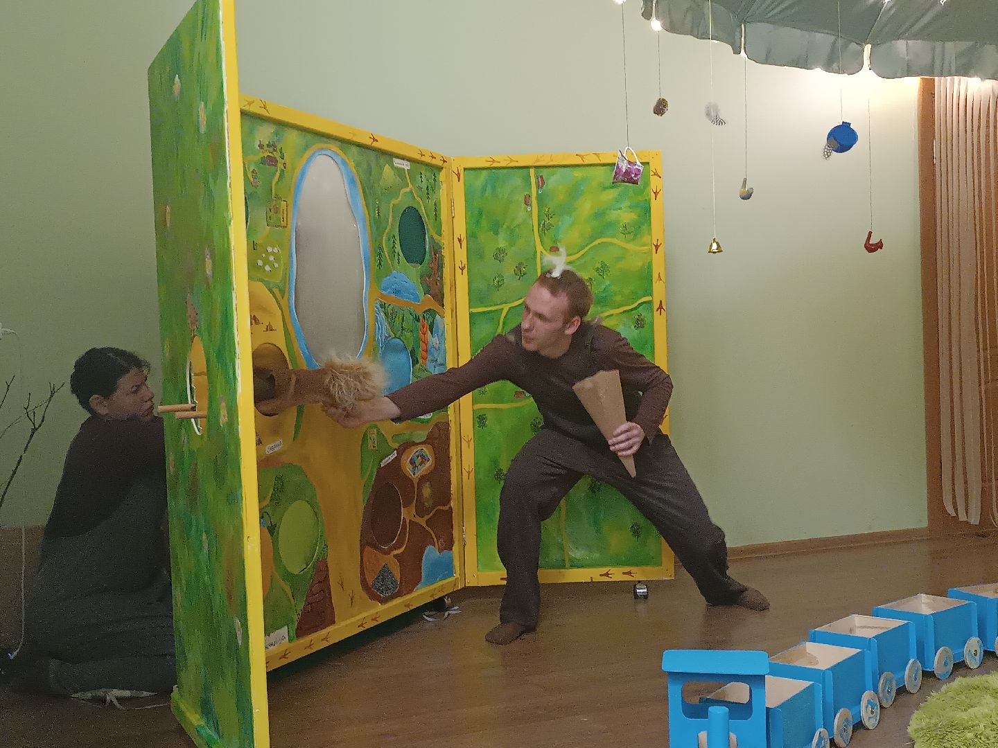 люберцы, театр кукол, бейби-спектакль, юные зрители, премьера спектакля,