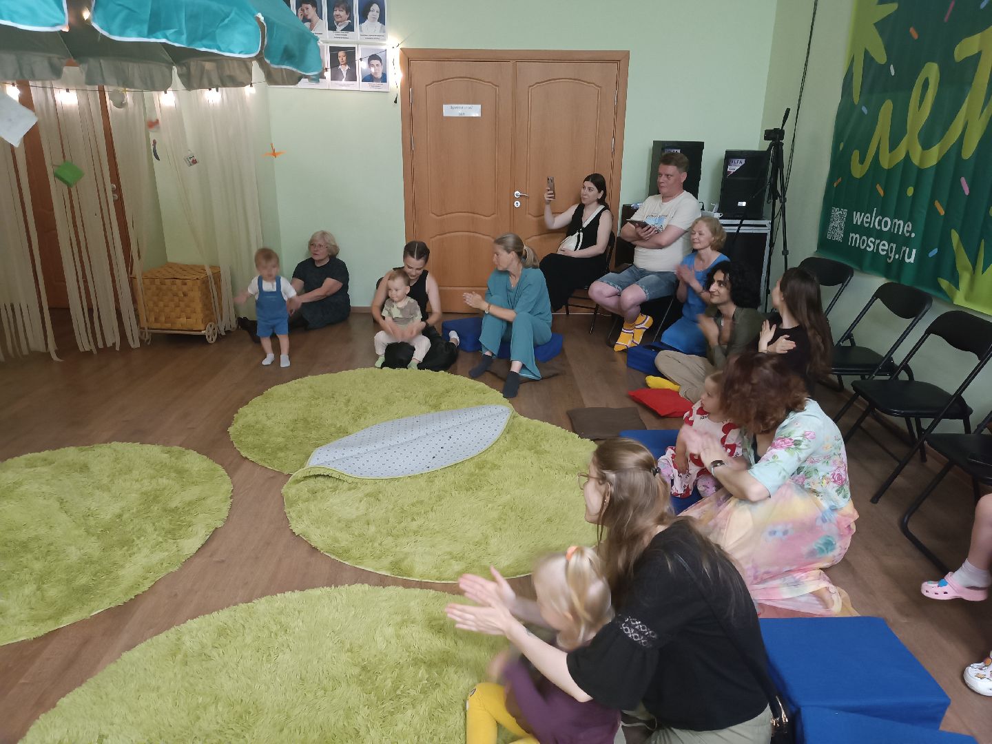 люберцы, театр кукол, бейби-спектакль, юные зрители, премьера спектакля,