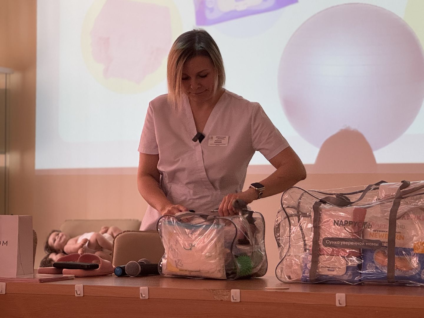 саввино, роддом саввино, балашиха, занятие для будущих мам, сбор сумок в роддом,