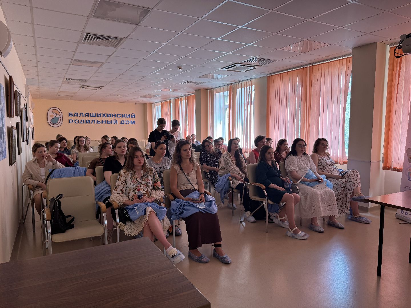 саввино, роддом саввино, балашиха, занятие для будущих мам, сбор сумок в роддом,