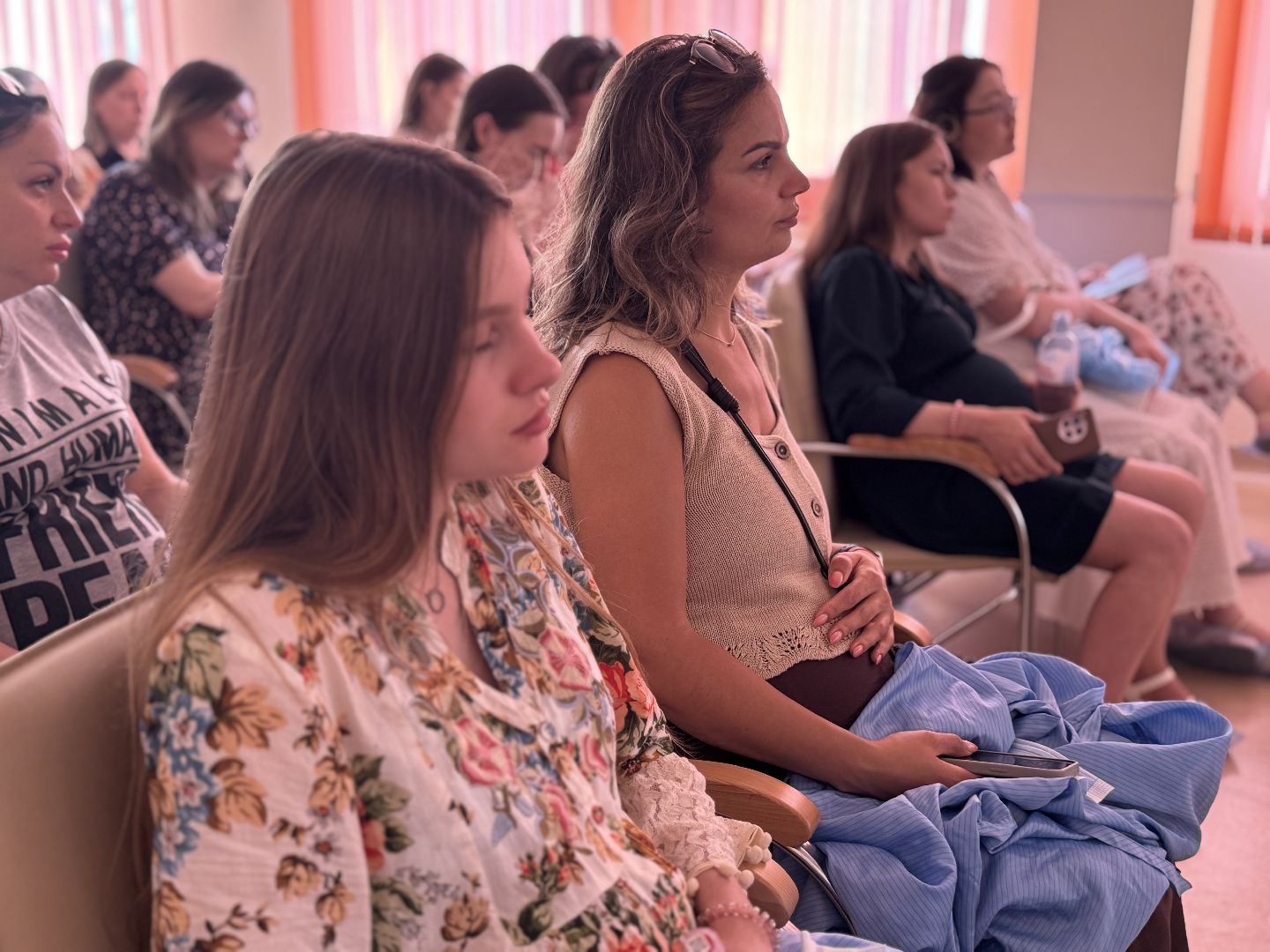 саввино, роддом саввино, балашиха, занятие для будущих мам, сбор сумок в роддом,