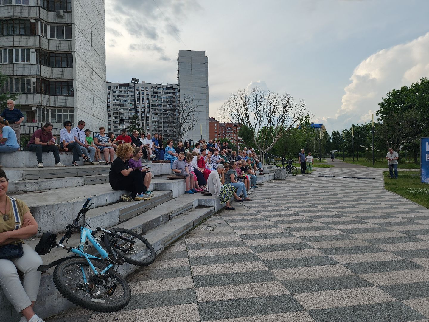 Черноголовка, Культура, Музыка на воздухе,