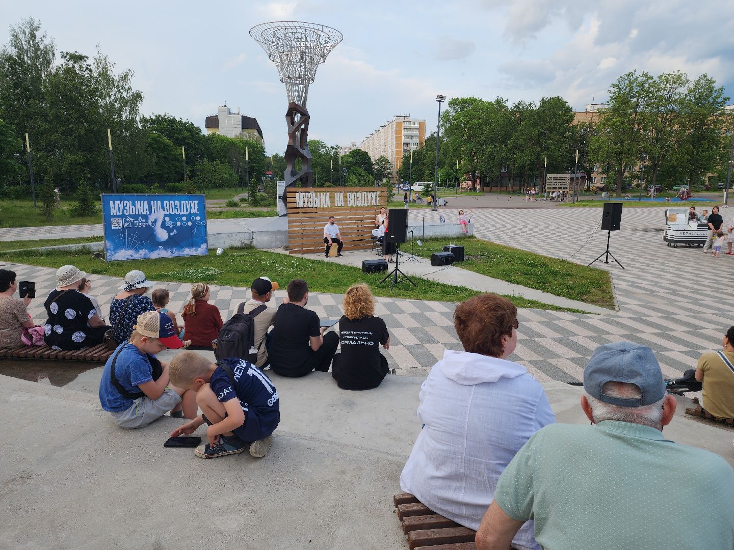 Черноголовка, Культура, Музыка на воздухе,