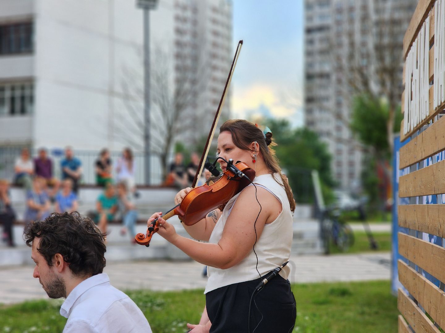 Черноголовка, Культура, Музыка на воздухе,