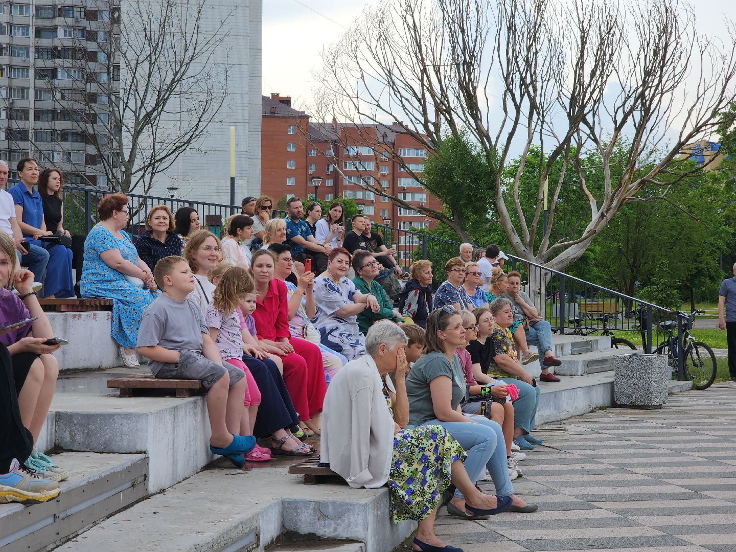 Черноголовка, Культура, Музыка на воздухе,