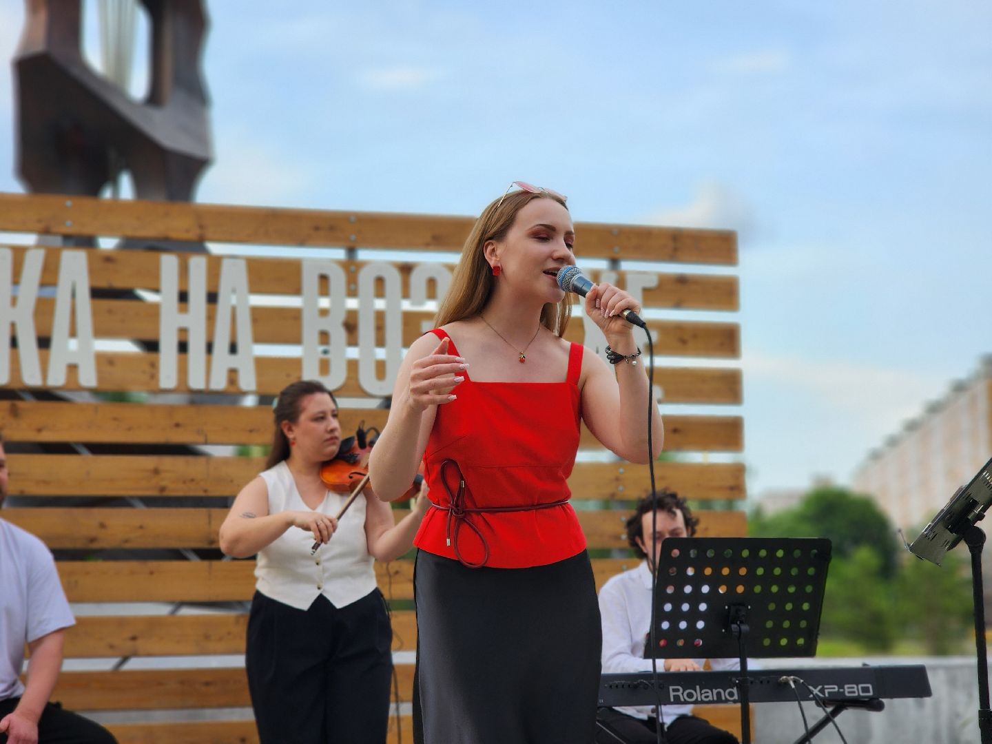 Черноголовка, Культура, Музыка на воздухе,