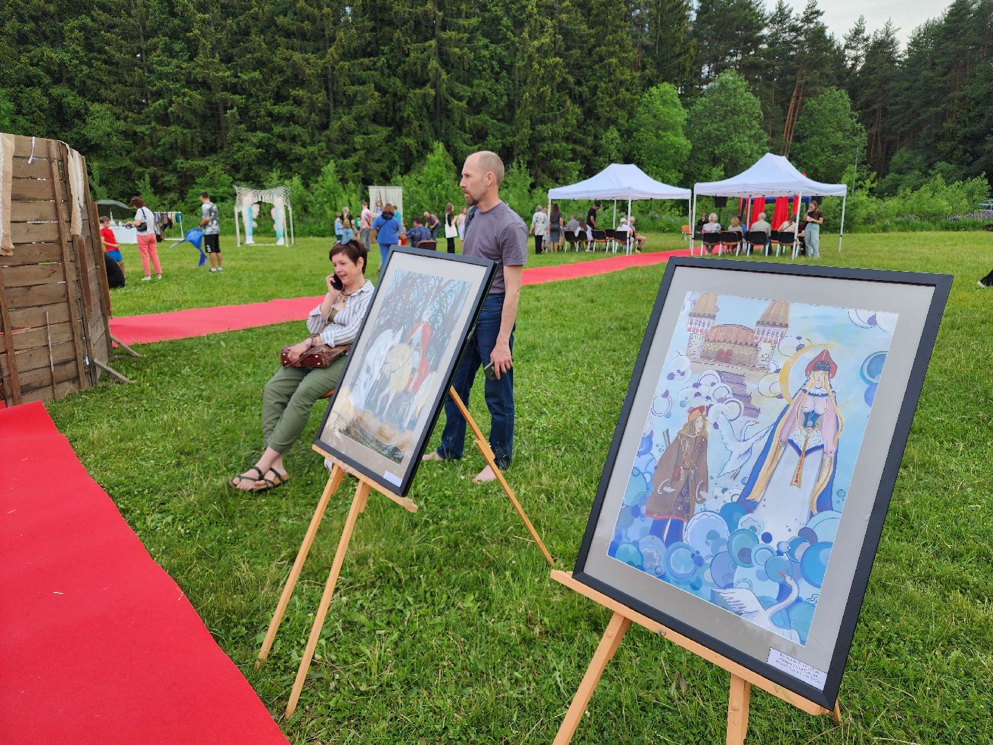 софрино, сказки пушкина, фестиваль народных промыслов, пушкинский городской округ,дк юбилейный,