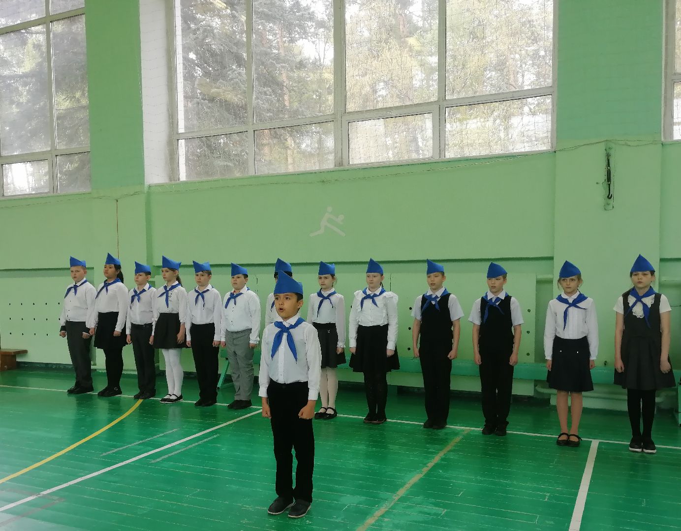 конкурс, строевая подготовка, дети, Лицей 2, Протвино