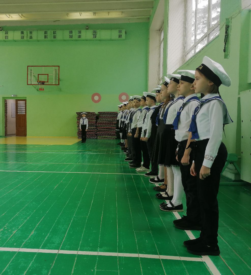 конкурс, строевая подготовка, дети, Лицей 2, Протвино