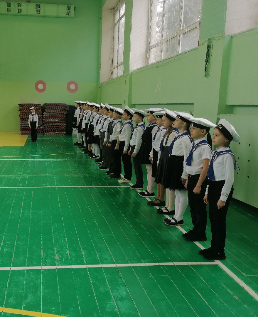 конкурс, строевая подготовка, дети, Лицей 2, Протвино