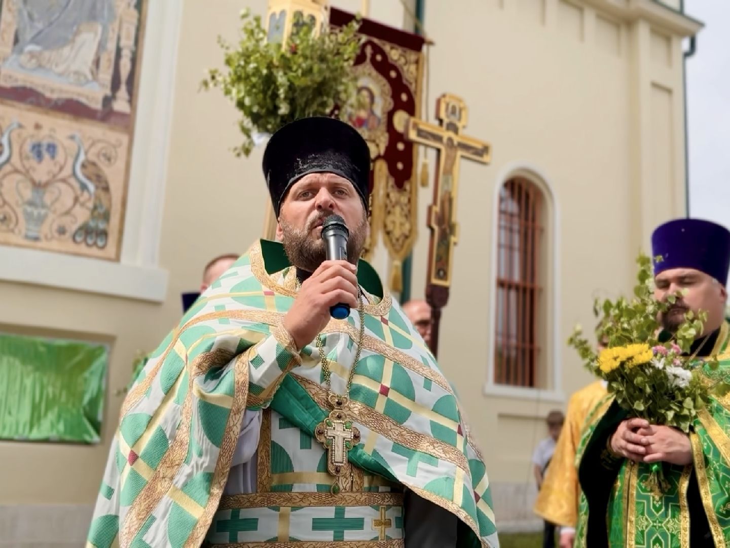 раменское, троицкий храм, троица, строительство храма,