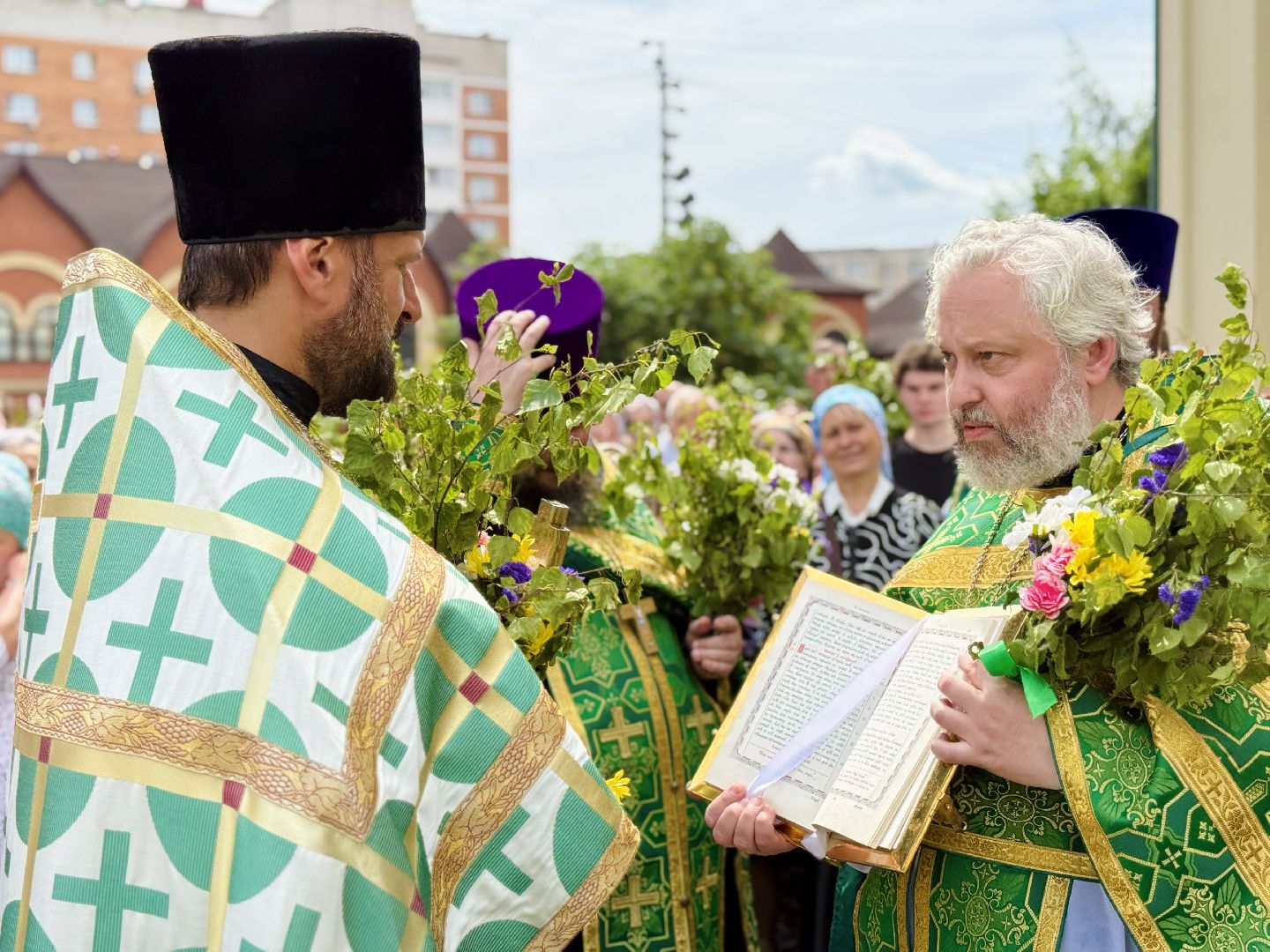 раменское, троицкий храм, троица, строительство храма,