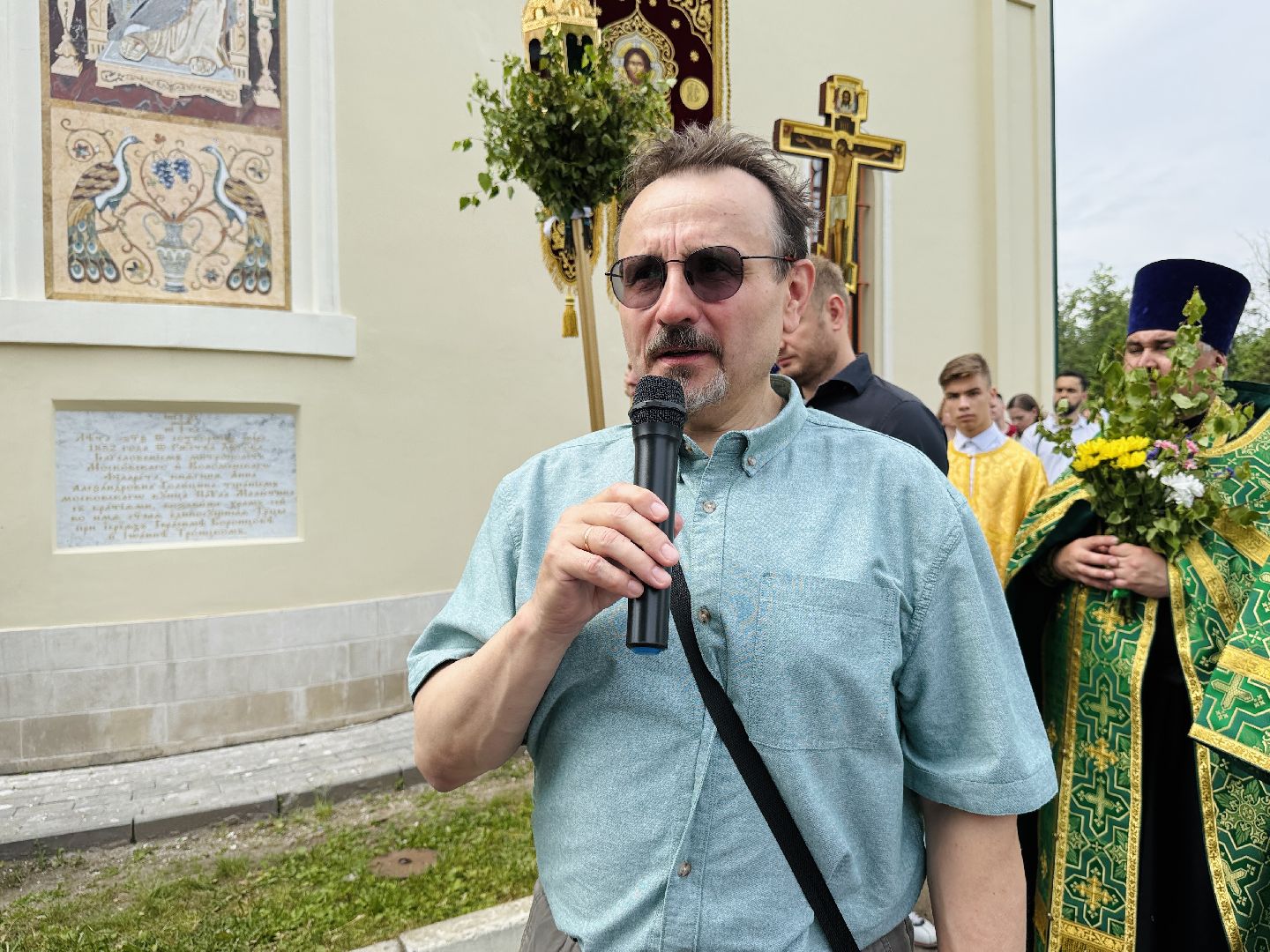 раменское, троицкий храм, троица, строительство храма,