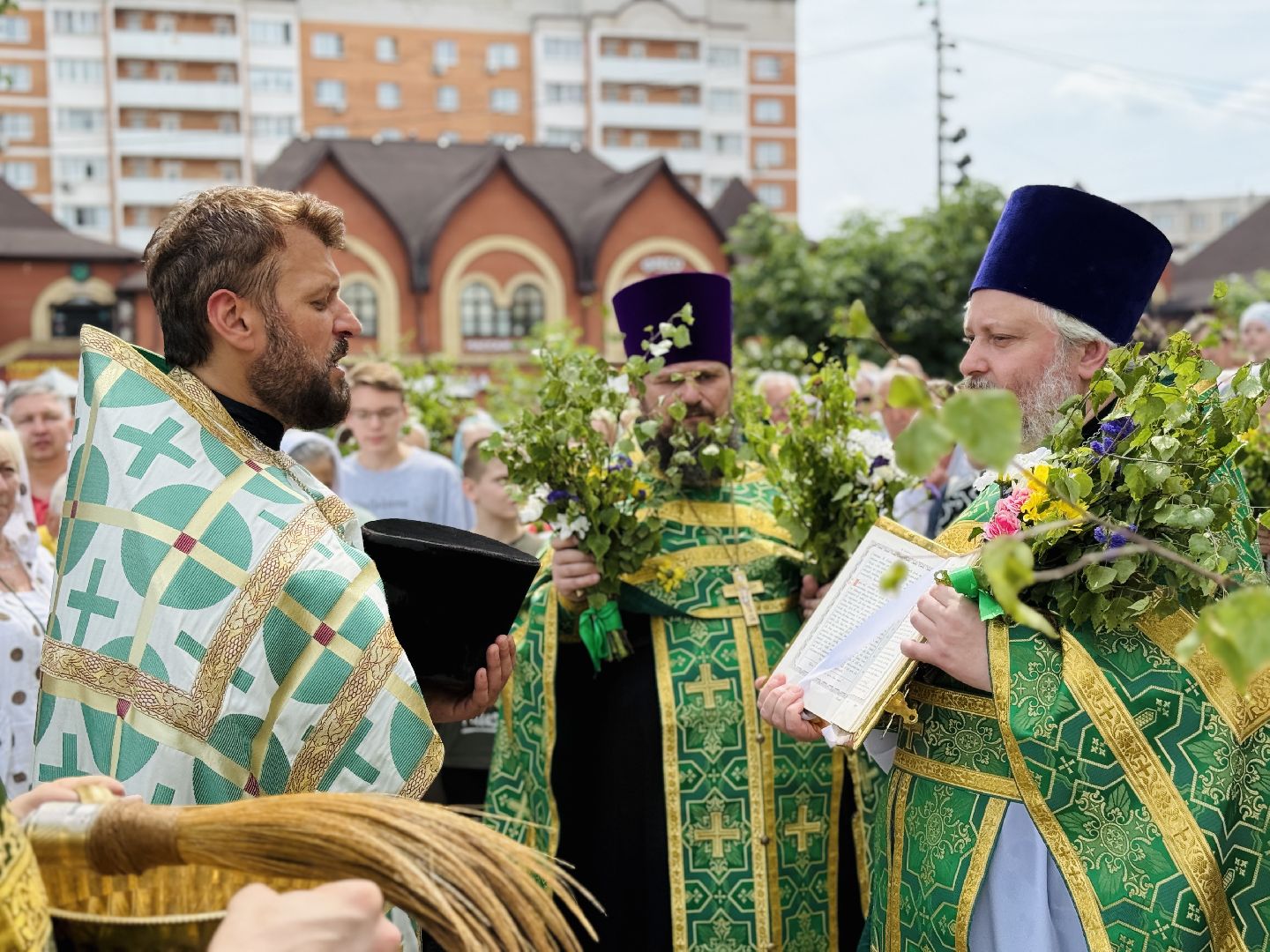 раменское, троицкий храм, троица, строительство храма,