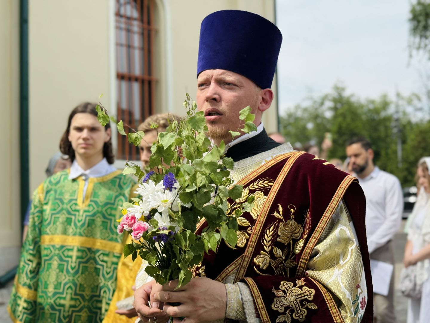раменское, троицкий храм, троица, строительство храма,