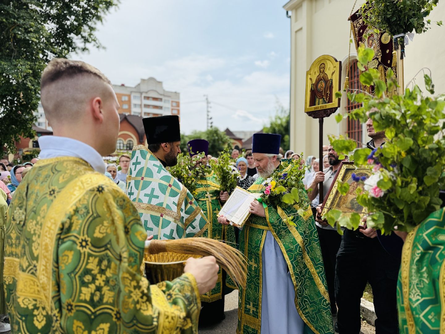 раменское, троицкий храм, троица, строительство храма,