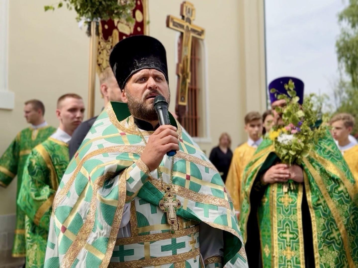 раменское, троицкий храм, троица, строительство храма,