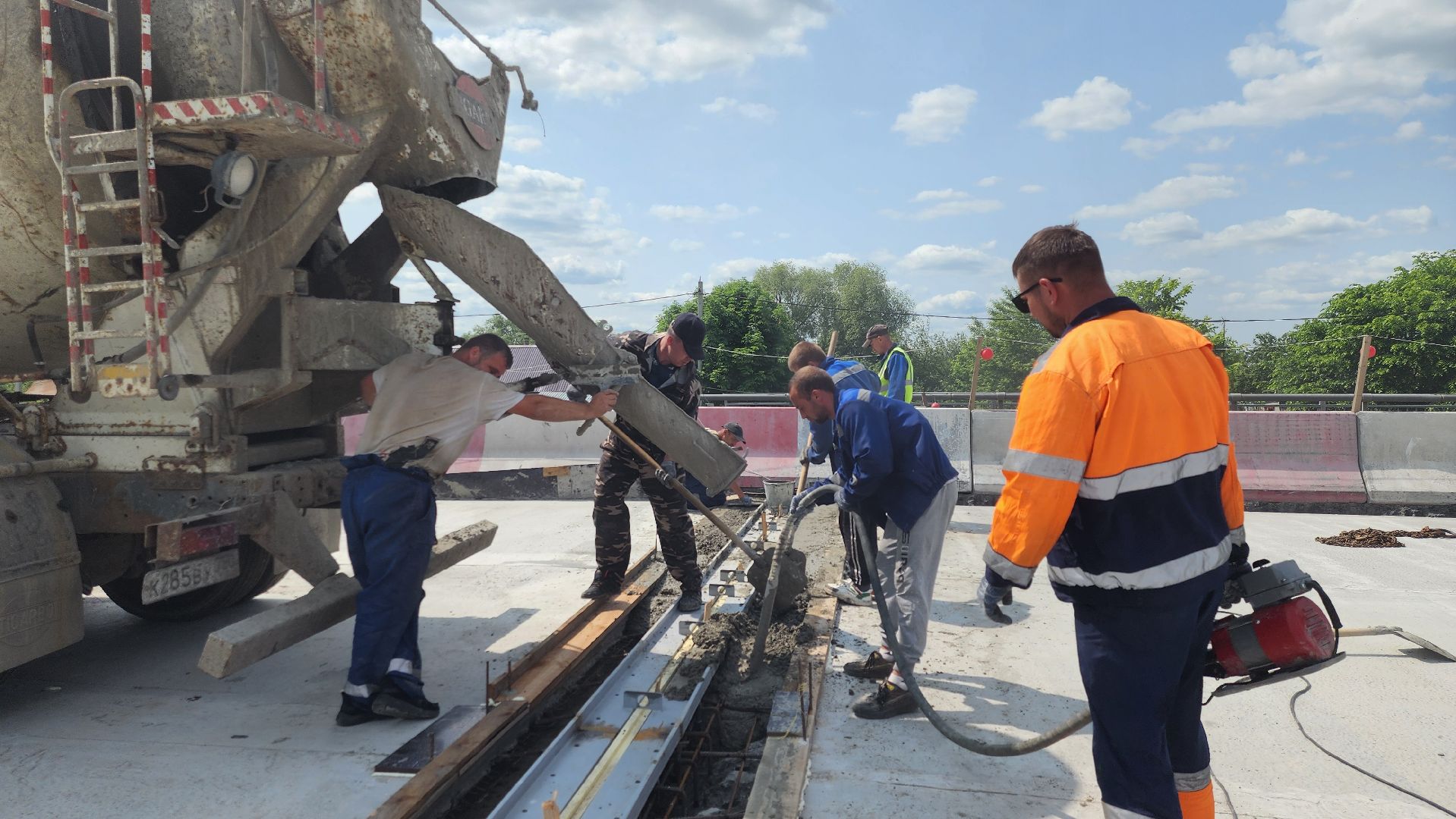 Луховицы  Инфраструктура РемонтМоста ,