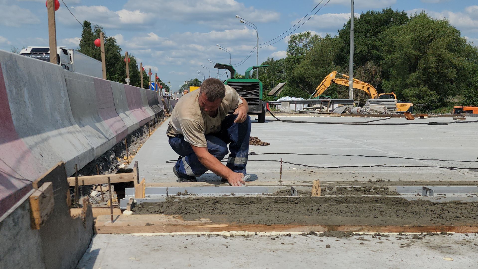 Луховицы  Инфраструктура РемонтМоста ,