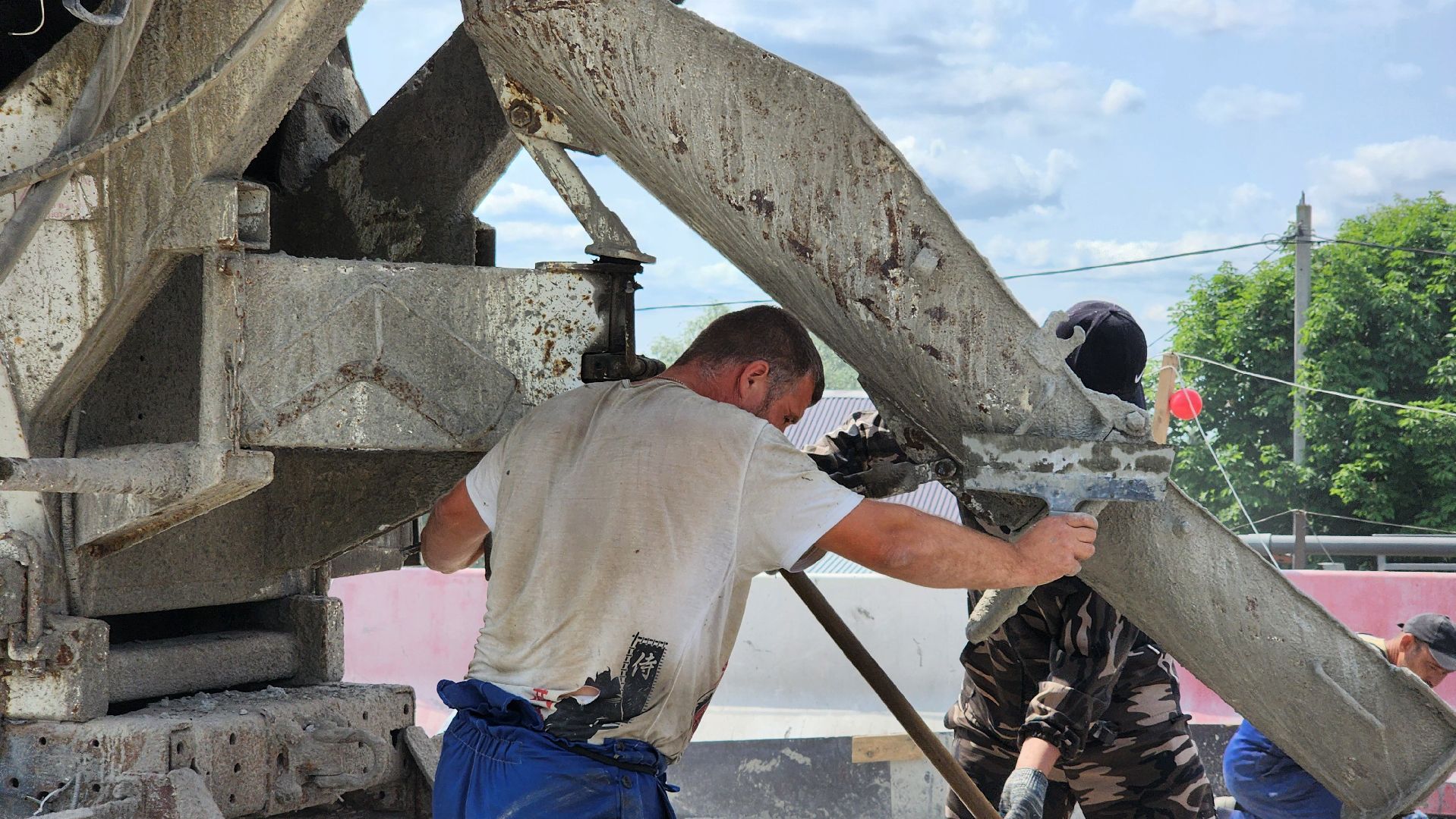 Луховицы  Инфраструктура РемонтМоста ,