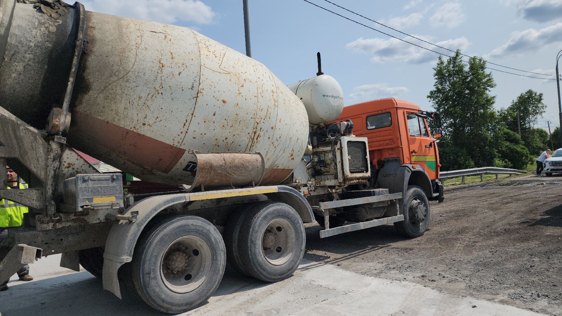 Луховицы  Инфраструктура РемонтМоста ,