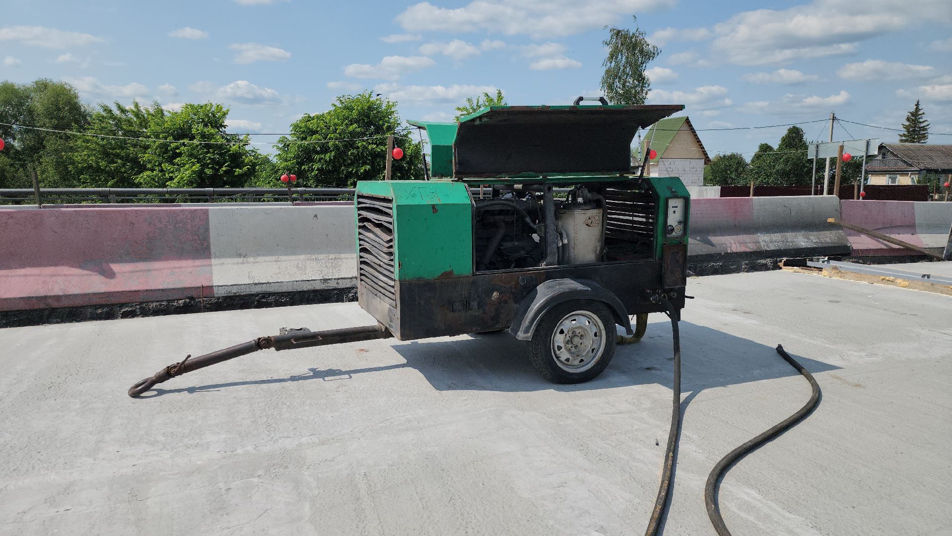 Луховицы  Инфраструктура РемонтМоста ,