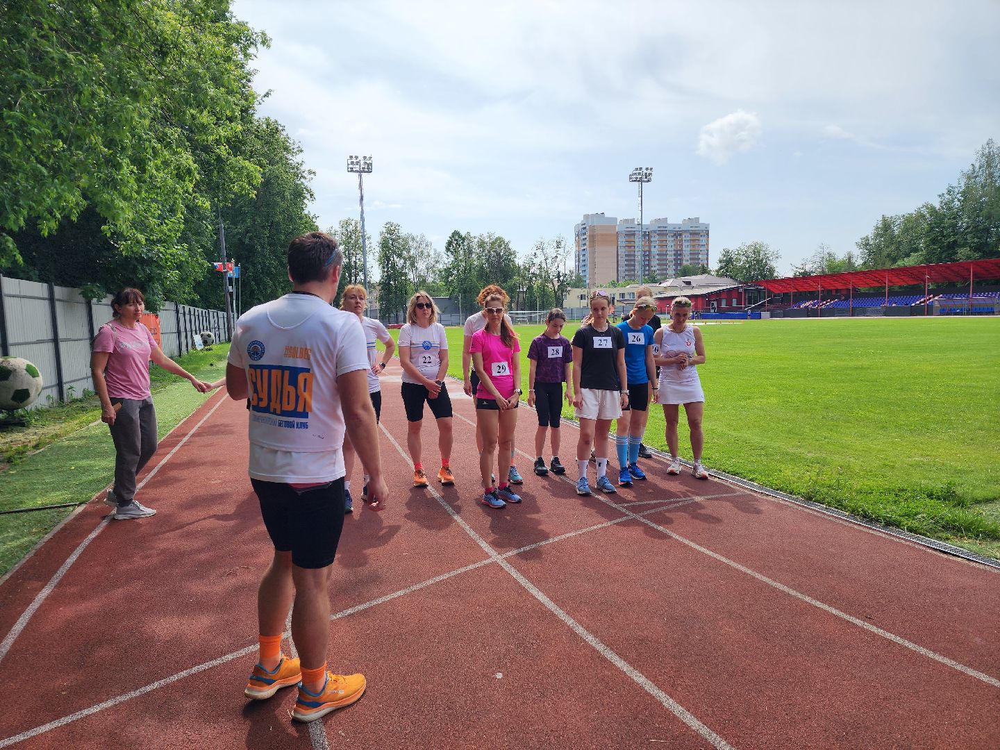 солнечногорск, бег, экология, спорт, жители ,