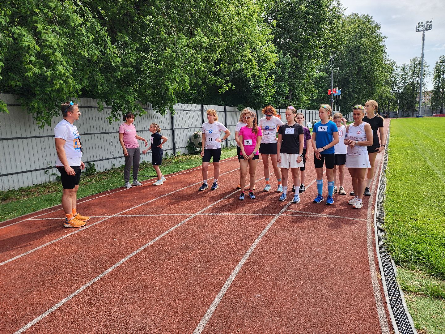 солнечногорск, бег, экология, спорт, жители ,