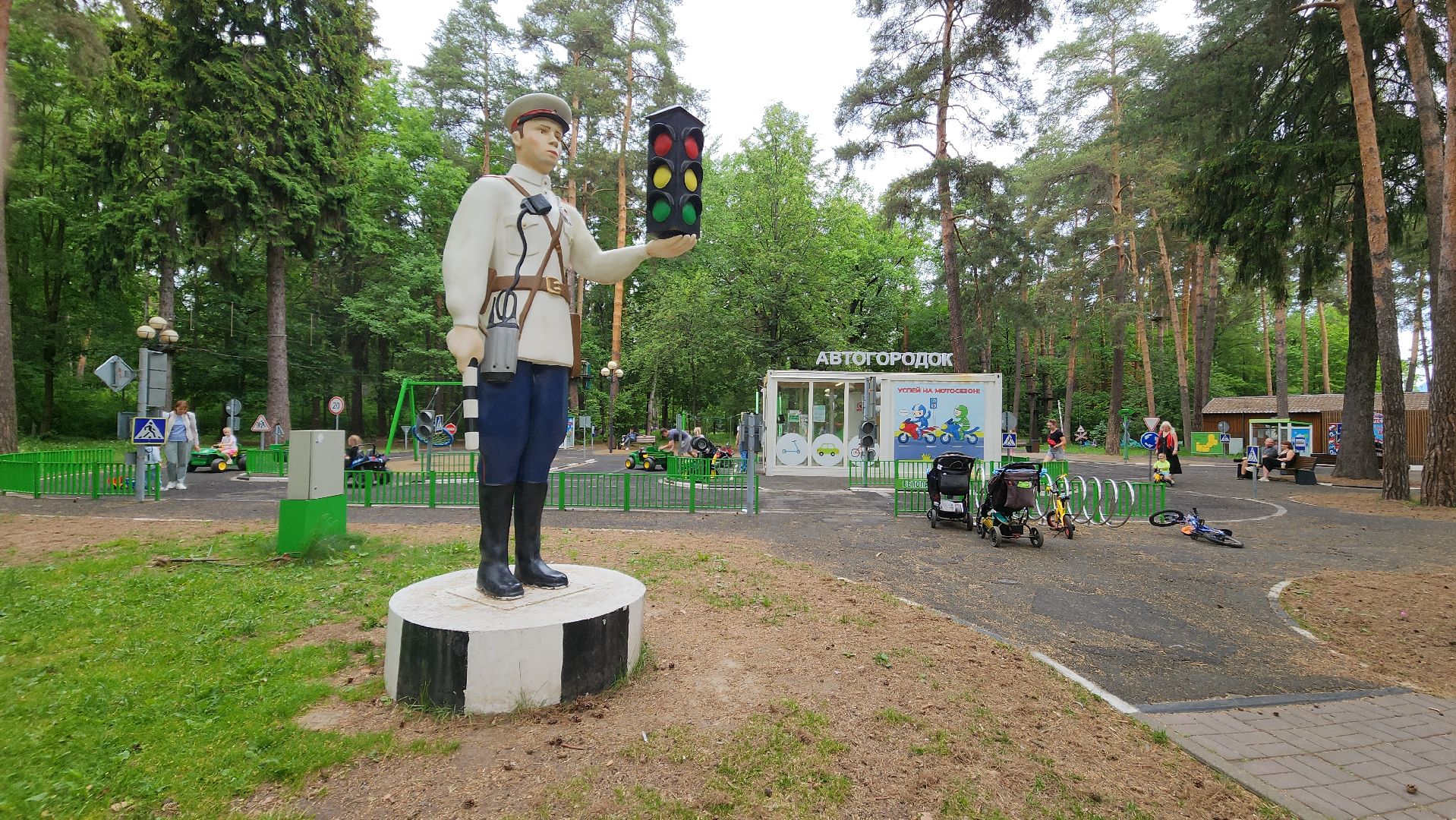 красногорск, автогородок,