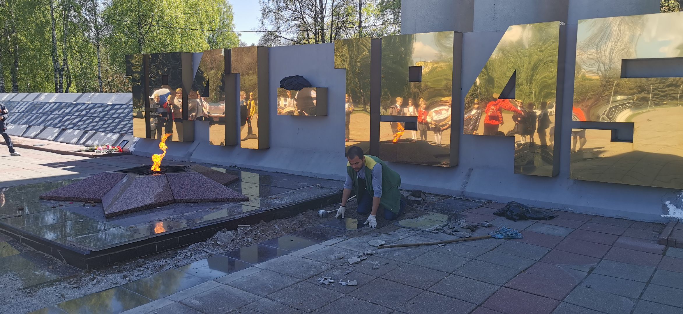 день победы, благоустройство,