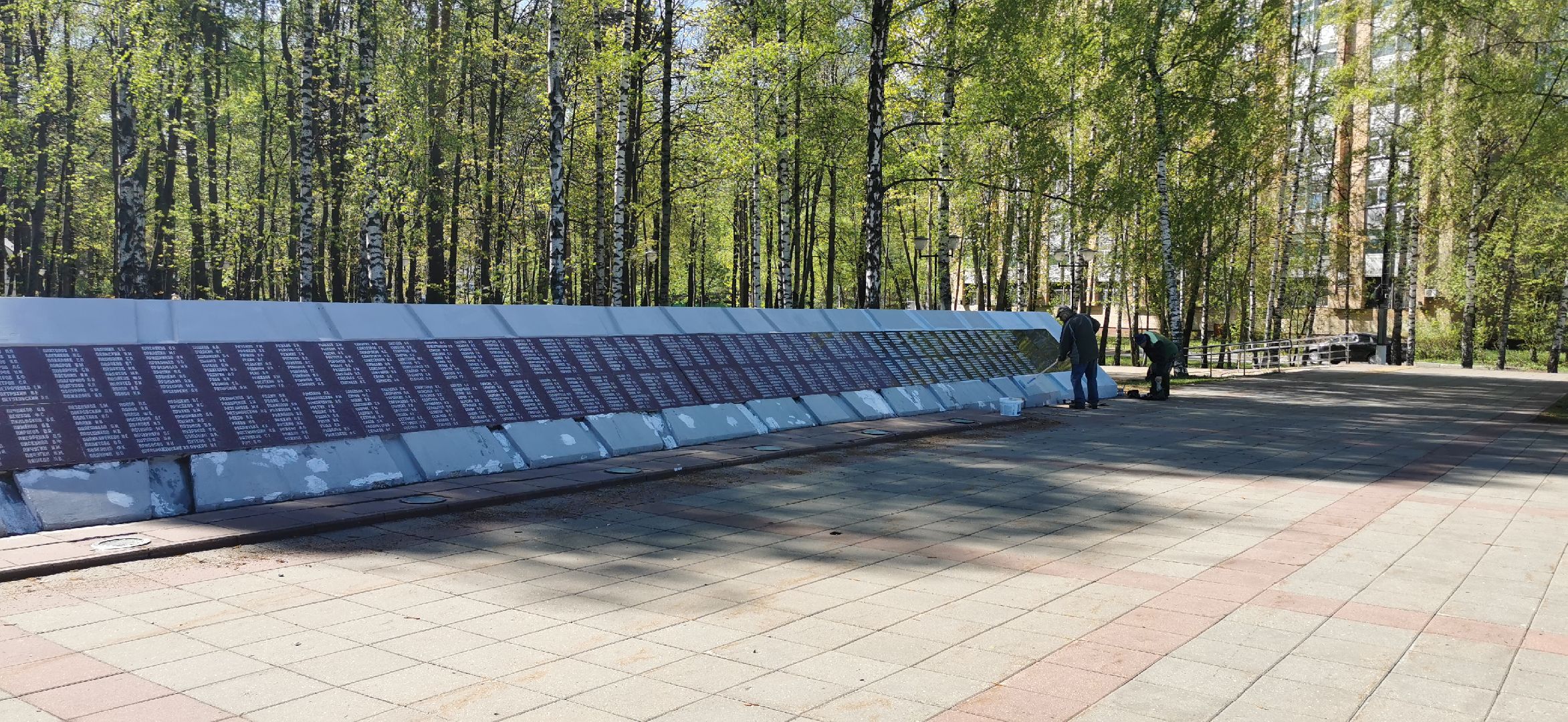 день победы, благоустройство,