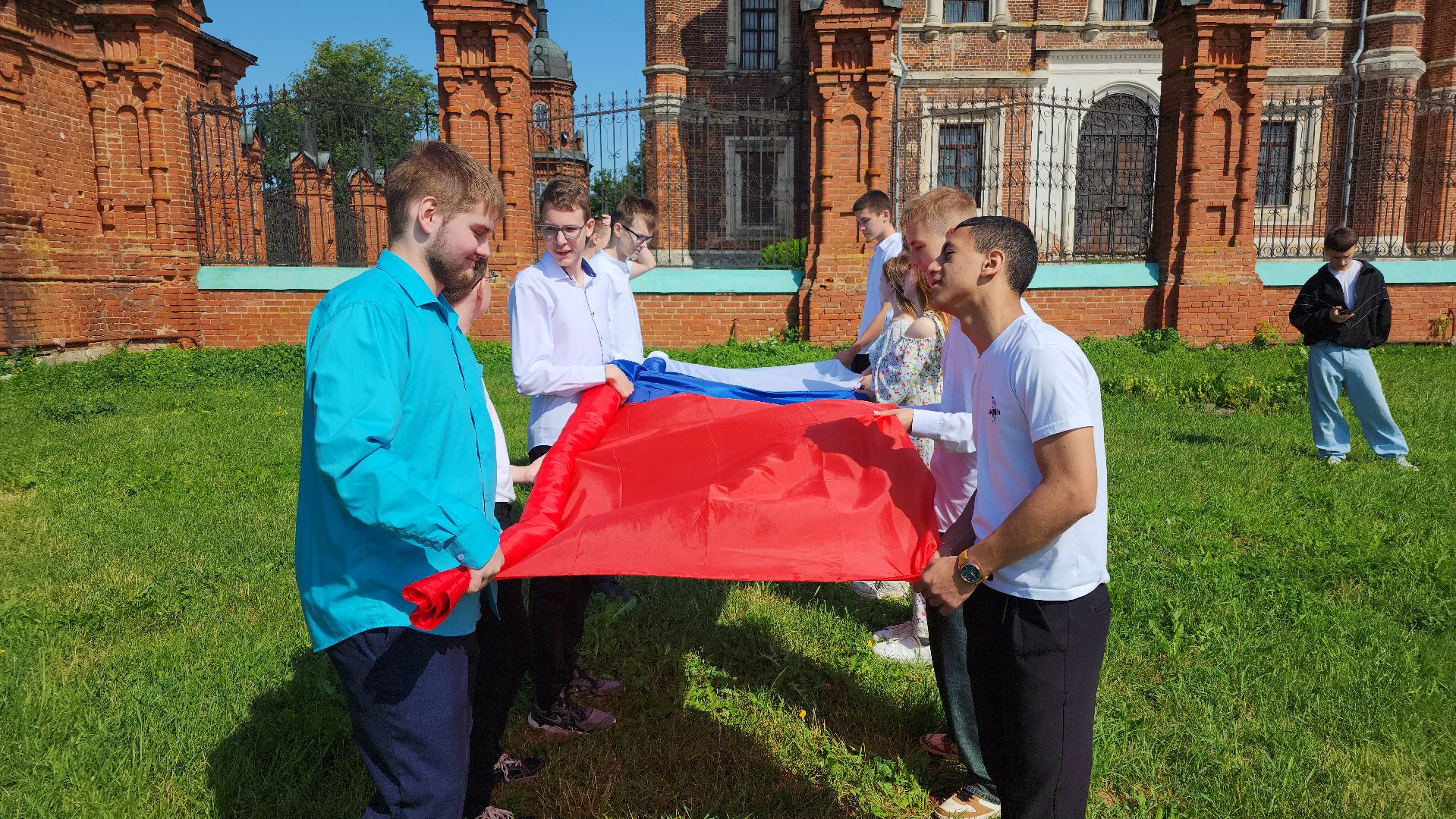 волоколамск, день россии, акция, ват холмогорка,