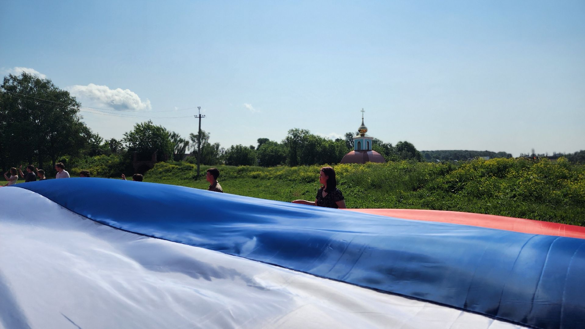 волоколамск, день россии, акция, ват холмогорка,