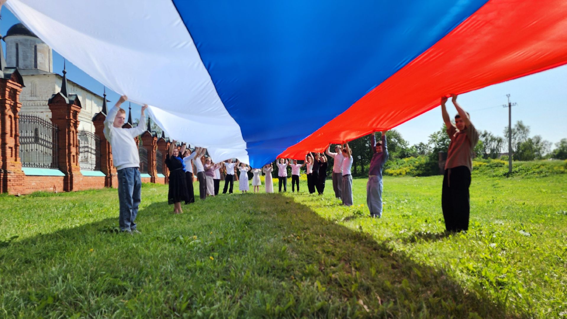волоколамск, день россии, акция, ват холмогорка,