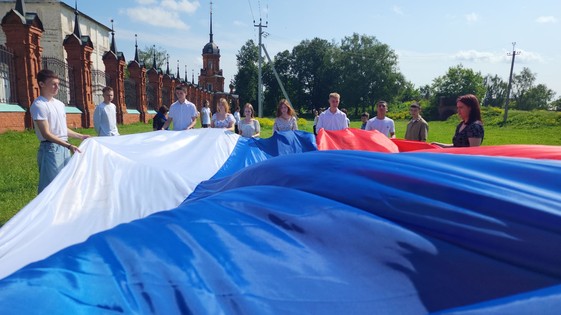 волоколамск, день россии, акция, ват холмогорка,