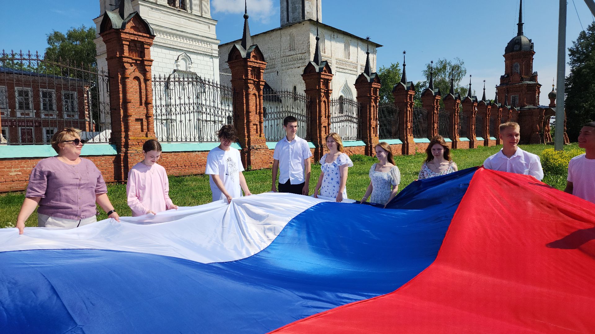 волоколамск, день россии, акция, ват холмогорка,