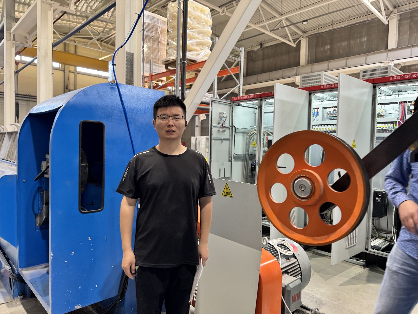 шаховская, предприятие, новое оборудование,