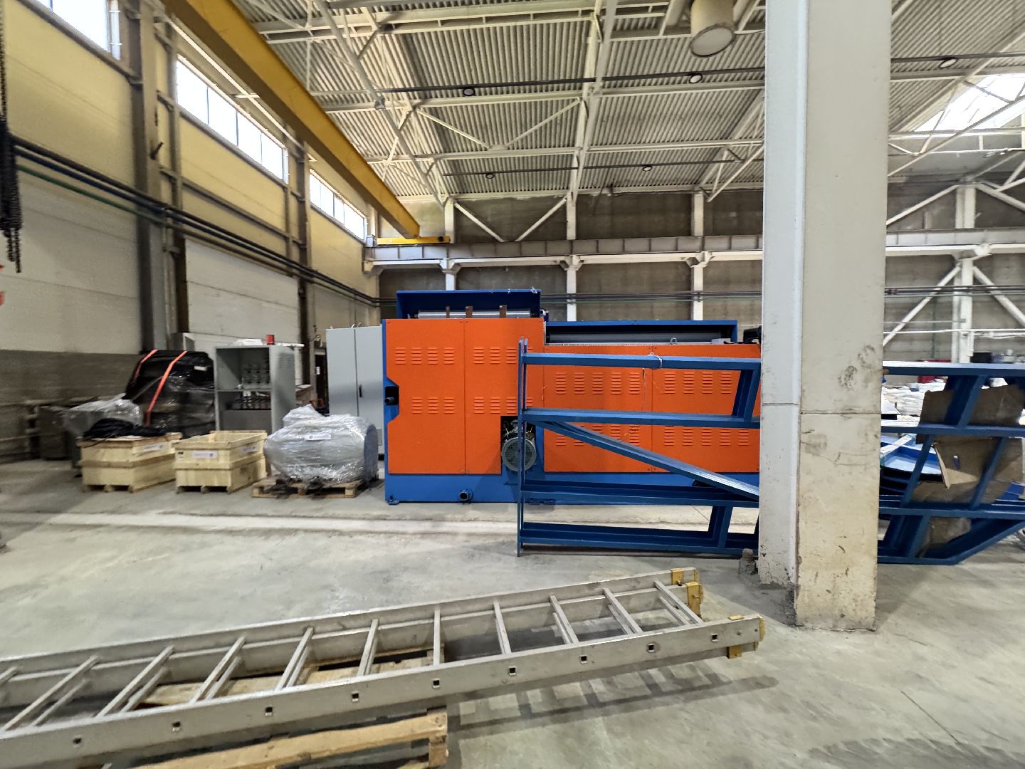 шаховская, предприятие, новое оборудование,