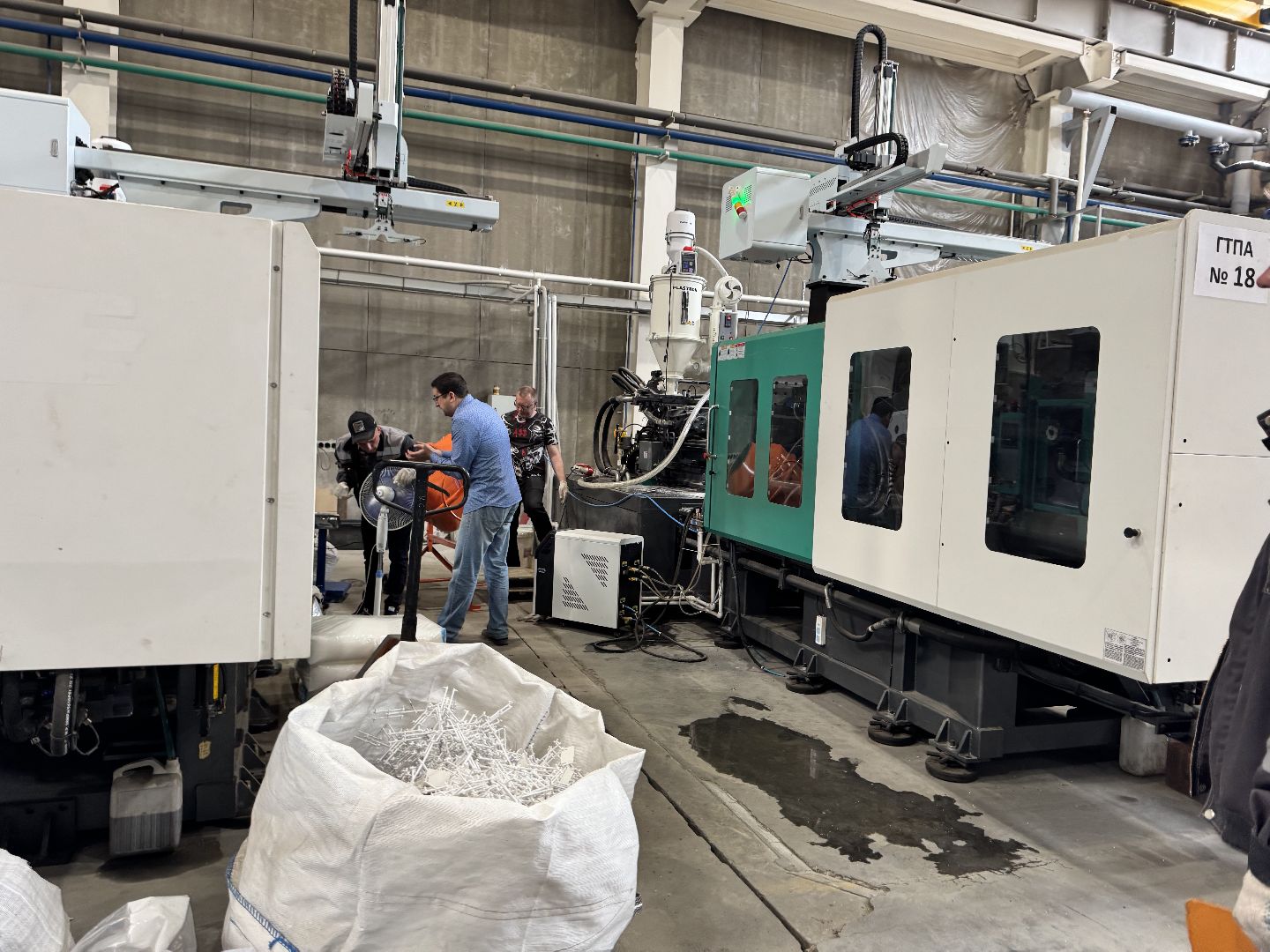 шаховская, предприятие, новое оборудование,