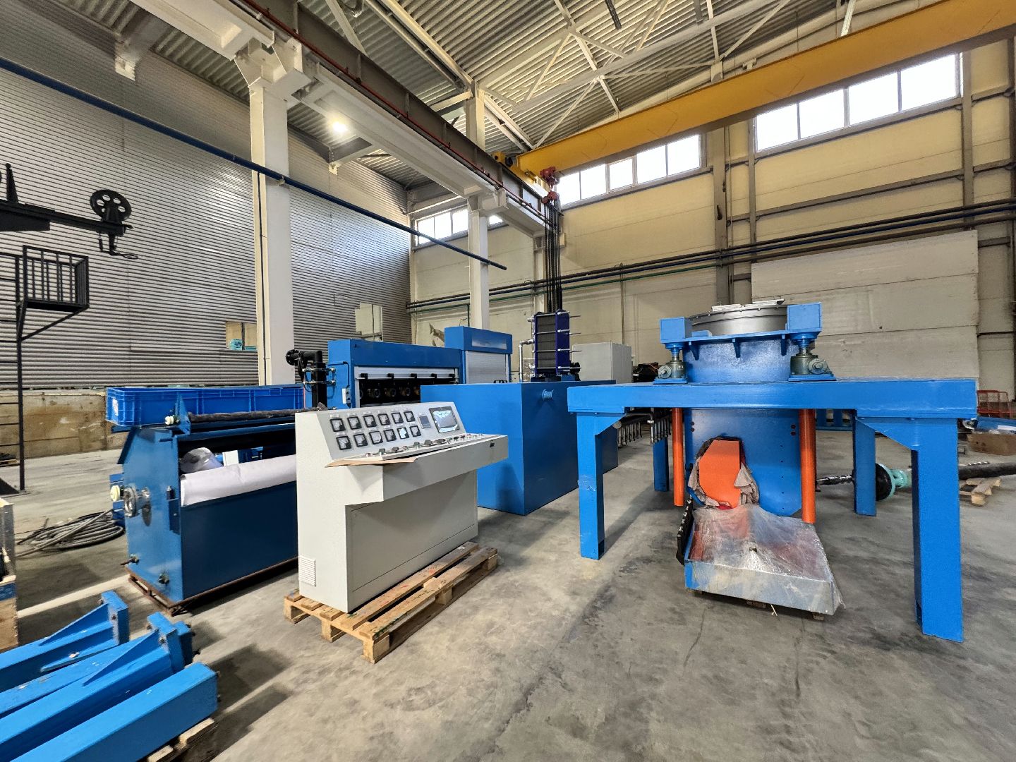 шаховская, предприятие, новое оборудование,