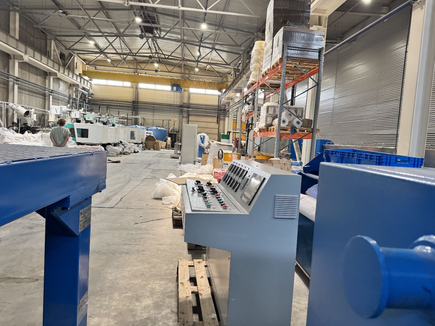 шаховская, предприятие, новое оборудование,