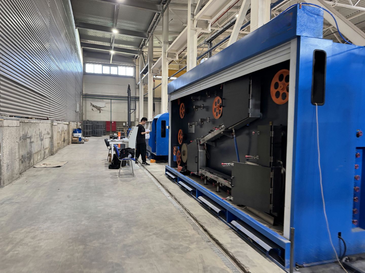 шаховская, предприятие, новое оборудование,