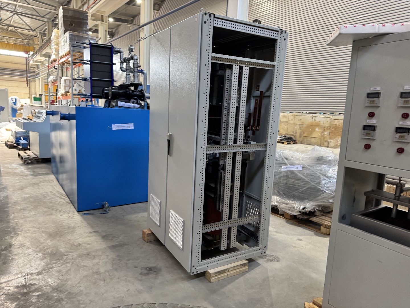 шаховская, предприятие, новое оборудование,