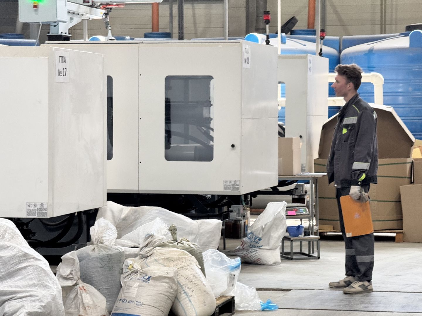 шаховская, предприятие, новое оборудование,