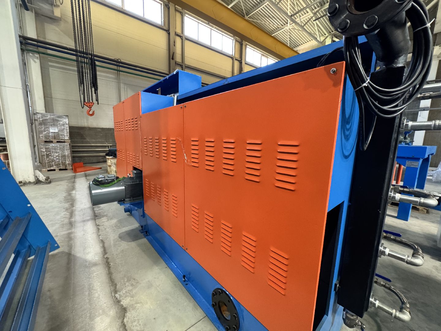 шаховская, предприятие, новое оборудование,