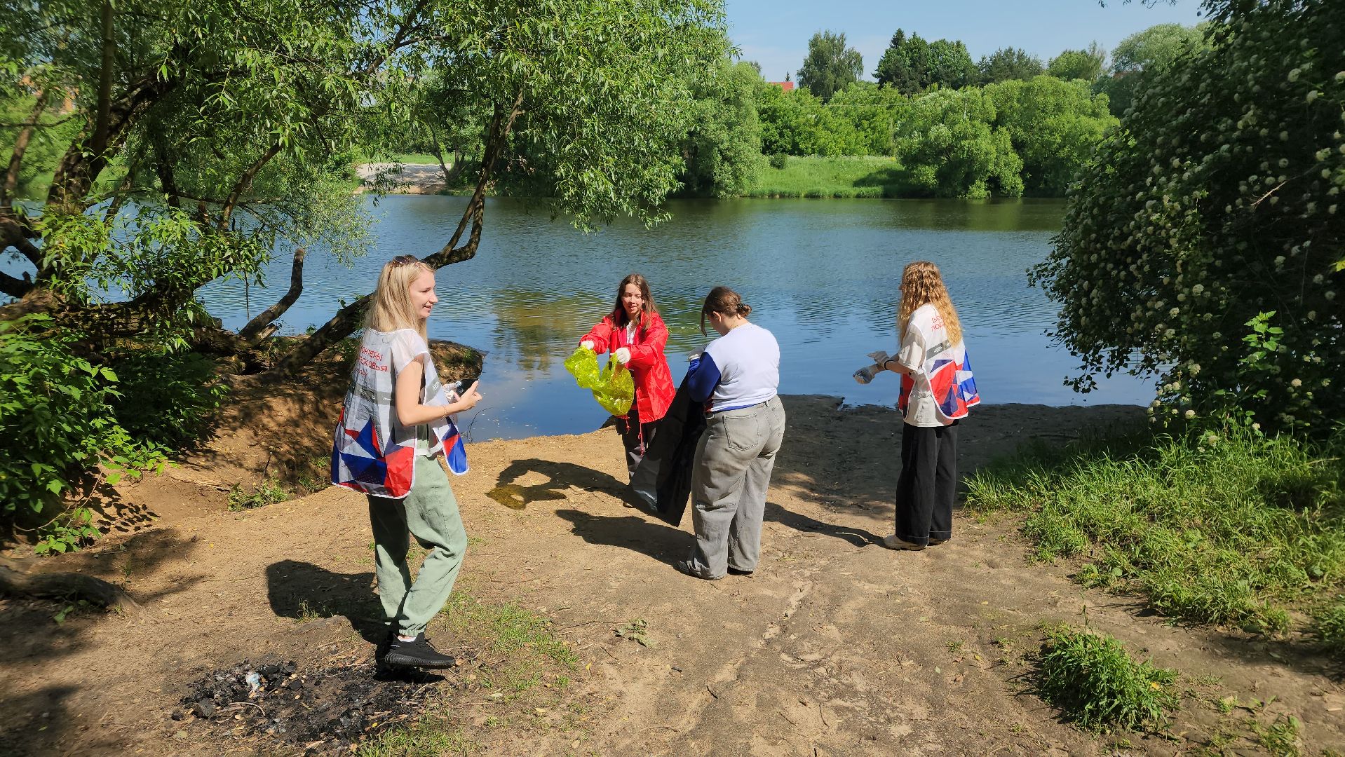 Подольск , Акция, Чистая река,