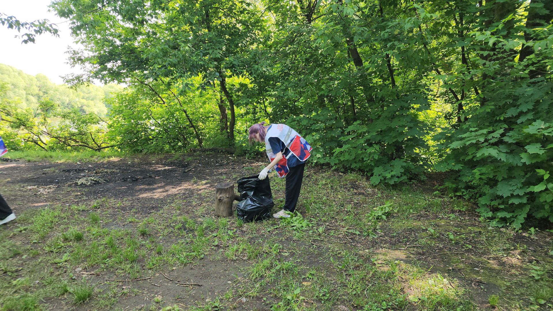 Подольск , Акция, Чистая река,